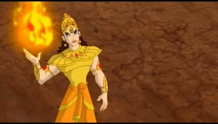 Кадр из фильма Возвращение Ханумана / Return of Hanuman (2007)