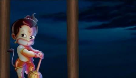 Кадр из фильма Возвращение Ханумана / Return of Hanuman (2007)