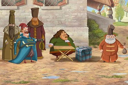 Кадр из фильма Три богатыря: На дальних берегах (2012)