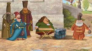 Кадры из фильма Три богатыря: На дальних берегах (2012)