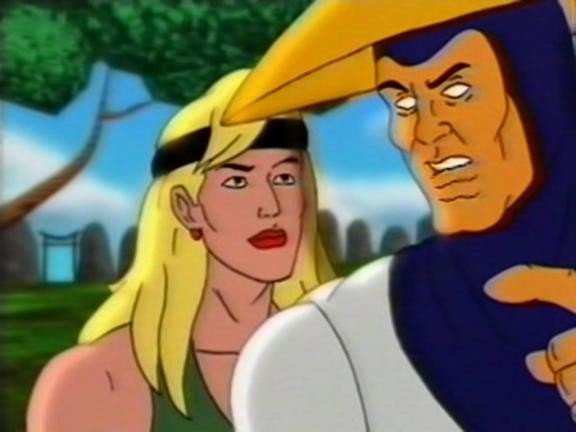 Кадр из фильма Смертельная битва: Путешествие начинается / Mortal Kombat: The Journey Begins (1995)