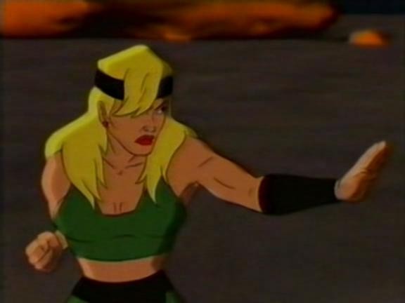 Кадр из фильма Смертельная битва: Путешествие начинается / Mortal Kombat: The Journey Begins (1995)