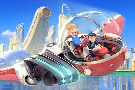Кадр из фильма В гости к Робинсонам / Meet the Robinsons (2007)
