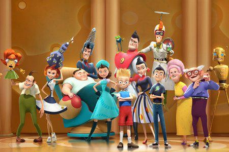 Кадр из фильма В гости к Робинсонам / Meet the Robinsons (2007)