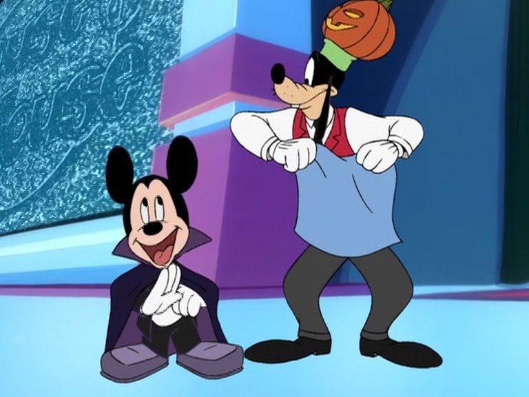 Кадр из фильма Дом злодеев. Мышиный дом / Mickey's House of Villains (2001)