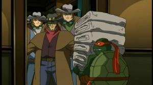Кадры из фильма Черепашки ниндзя. Новые приключения / Teenage Mutant Ninja Turtles (2003)