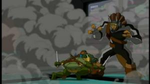 Кадры из фильма Черепашки ниндзя. Новые приключения / Teenage Mutant Ninja Turtles (2003)