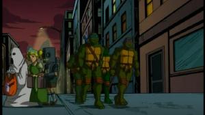 Кадры из фильма Черепашки ниндзя. Новые приключения / Teenage Mutant Ninja Turtles (2003)