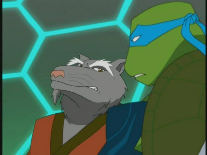 Кадр из фильма Черепашки ниндзя. Новые приключения / Teenage Mutant Ninja Turtles (2003)