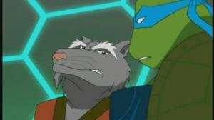 Кадры из фильма Черепашки ниндзя. Новые приключения / Teenage Mutant Ninja Turtles (2003)