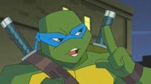 Кадры из фильма Черепашки ниндзя. Новые приключения / Teenage Mutant Ninja Turtles (2003)