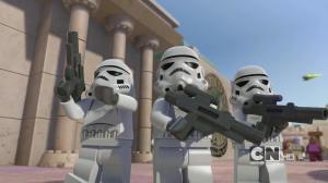 Кадры из фильма ЛЕГО Звездные войны: Империя наносит удар / Lego Star wars: The Empire strikes out (2012)