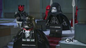 Кадры из фильма ЛЕГО Звездные войны: Империя наносит удар / Lego Star wars: The Empire strikes out (2012)