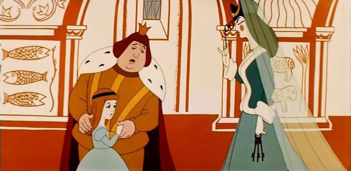 Кадр из фильма Дикие лебеди (1963)
