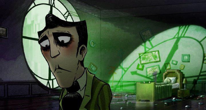 Кадр из фильма Магазинчик самоубийств / Le magasin des suicides (2012)