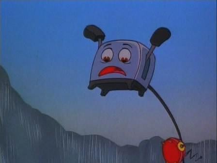 Кадр из фильма Отважный маленький тостер / The Brave Little Toaster (1987)