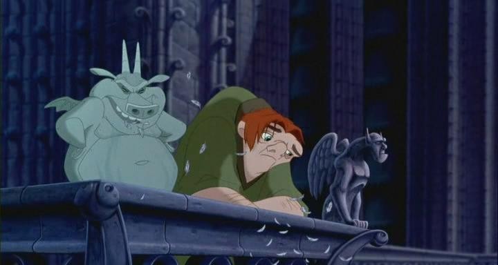 Кадр из фильма Горбун из Нотр Дама / The Hunchback of Notre Dame (1996)