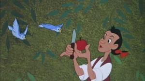 Кадры из фильма Время Мелодий / Melody Time (1948)
