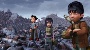 Кадры из фильма Астробой против Пиратов с помойки / Astro Boy vs. The Junkyard Pirates (2010)