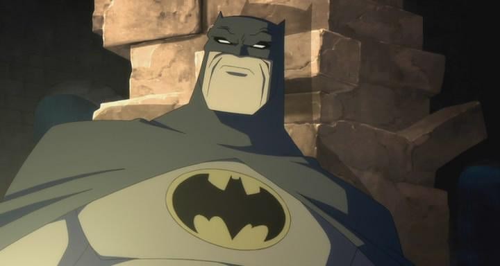 Кадр из фильма Тёмный рыцарь: Возрождение легенды. Часть 1 / Batman: The Dark Knight Returns, Part 1 (2012)