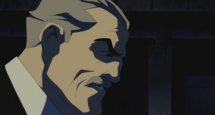 Кадр из фильма Тёмный рыцарь: Возрождение легенды. Часть 1 / Batman: The Dark Knight Returns, Part 1 (2012)