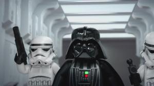 Кадры из фильма Lego Звездные войны: Награда Бомбада / Lego Star Wars: Bombad Bounty (2010)