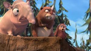 Кадры из фильма Ледниковый период (Трилогия) + Гигантское Рождество / Ice Age (Trilogy) + A Mammoth Christmas (2002)