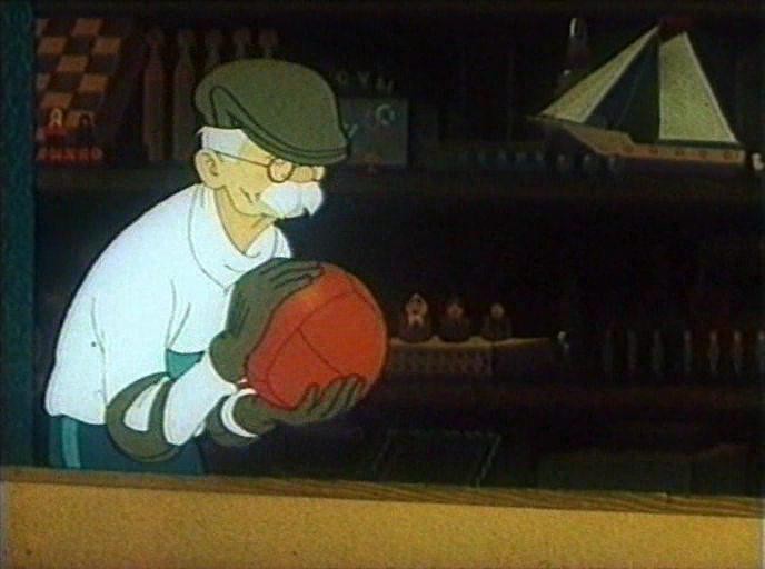 Кадр из фильма Волшебный магазин (1953)