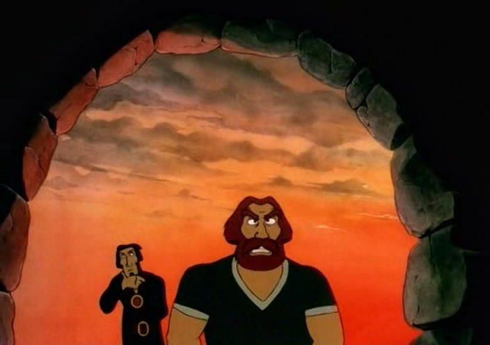 Кадр из фильма Валгалла / Valhalla (1986)