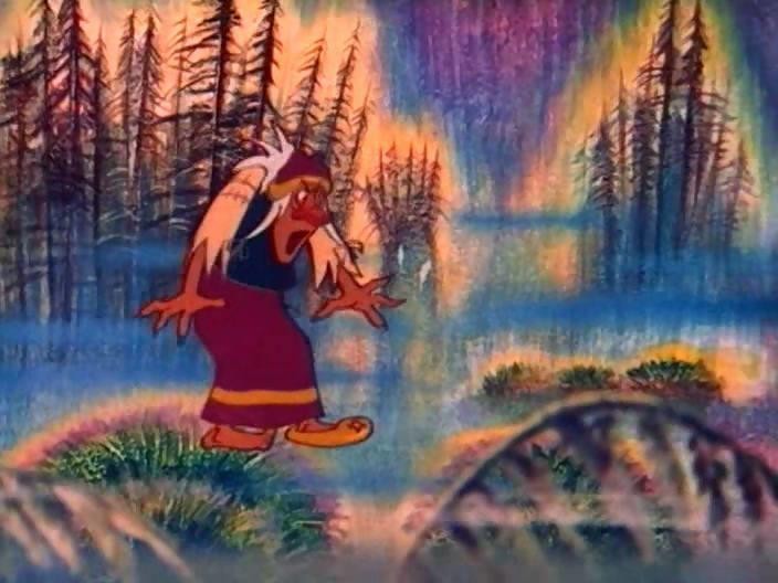 Кадр из фильма Картинки с выставки (1984)