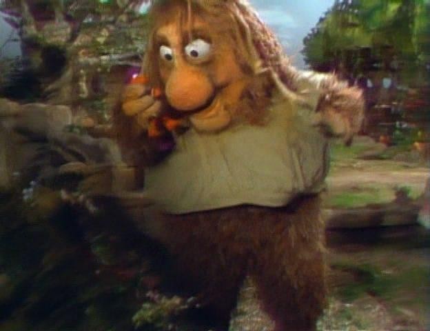Кадр из фильма Гора Фрэгглов / Fraggle Rock (1983)