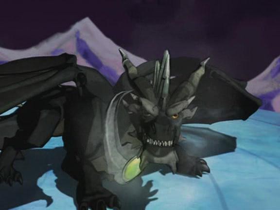 Кадр из фильма Драконы: Сага Огня и Льда / Dragons: Fire & Ice (2004)