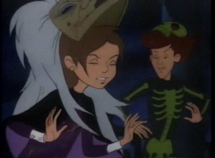 Кадр из фильма Канун всех святых / The Halloween Tree (1993)