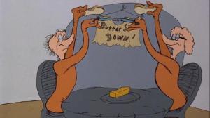Кадры из фильма Хроника бутербродной войны / The Butter Battle Book (1989)