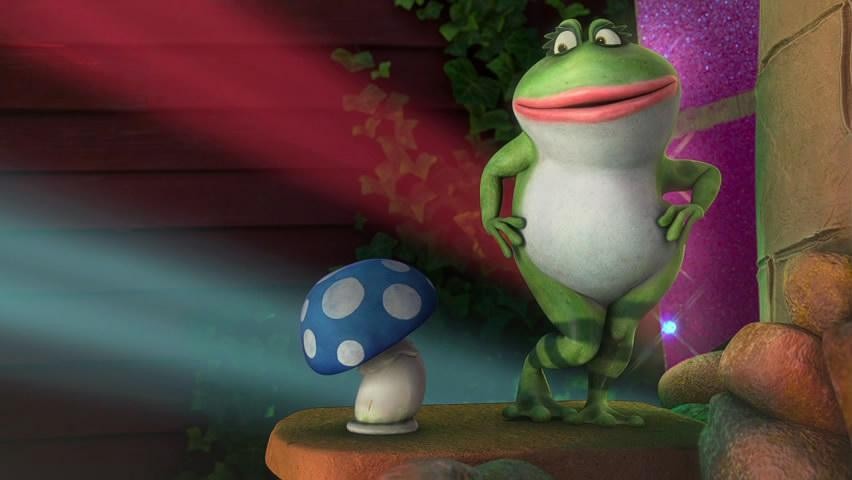 Кадр из фильма Гномео и Джульетта / Gnomeo & Juliet (2011)