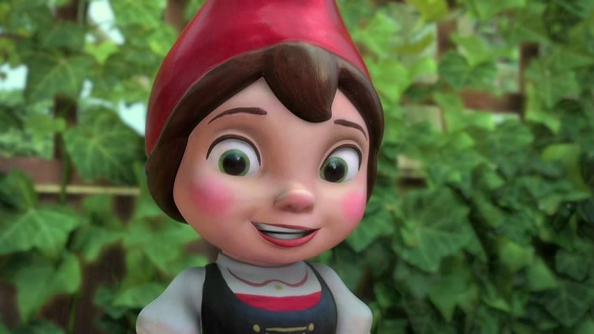 Кадр из фильма Гномео и Джульетта / Gnomeo & Juliet (2011)