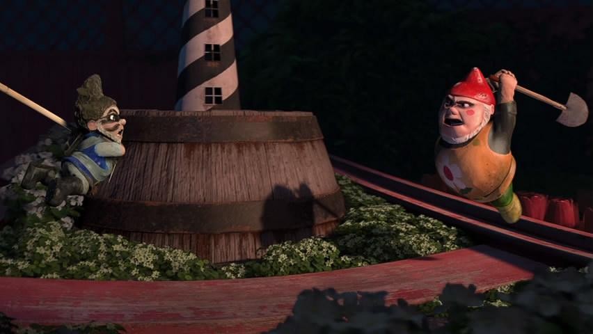 Кадр из фильма Гномео и Джульетта / Gnomeo & Juliet (2011)