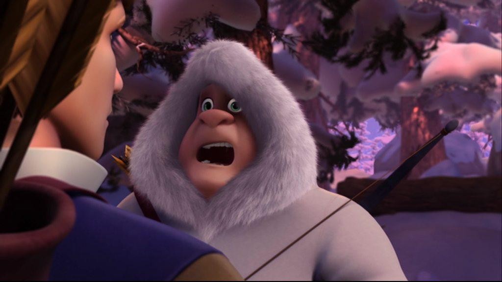 Кадр из фильма Принцесса-лебедь: Рождество / The Swan Princess Christmas (2012)