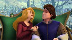 Кадры из фильма Принцесса-лебедь: Рождество / The Swan Princess Christmas (2012)