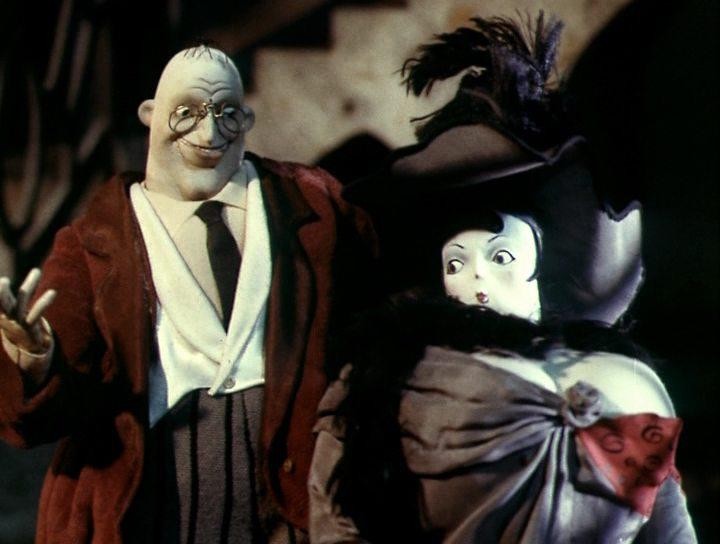 Кадр из фильма Несколько страниц из жизни призрака (1993)