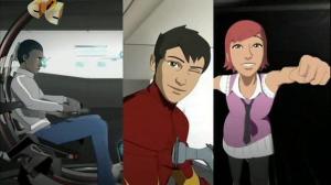 Кадры из фильма Железный человек: Приключения в броне / IRON MAN: Armored Adventures (2008)