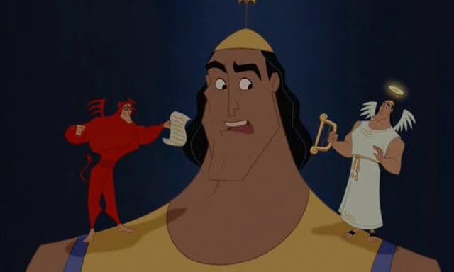 Кадр из фильма Похождения императора / The Emperor's New Groove (2000)