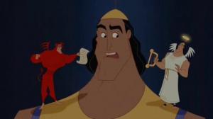 Кадры из фильма Похождения императора / The Emperor's New Groove (2000)