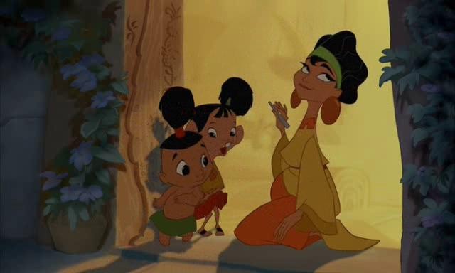 Кадр из фильма Похождения императора / The Emperor's New Groove (2000)