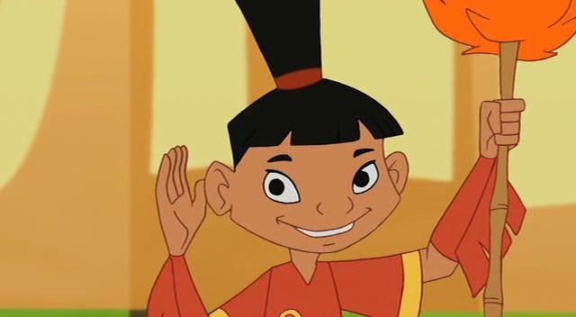 Кадр из фильма Похождения императора 2: Приключения Кронка / Kronk's New Groove (2005)