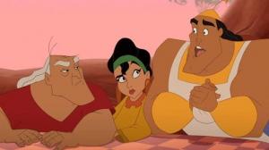 Кадры из фильма Похождения императора 2: Приключения Кронка / Kronk's New Groove (2005)
