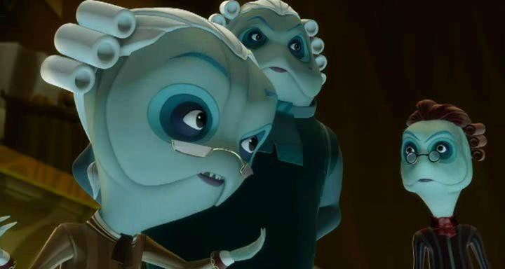 Кадр из фильма Месть волшебной рыбки / The Wish Fish (2012)
