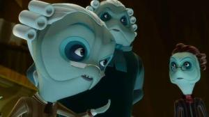 Кадры из фильма Месть волшебной рыбки / The Wish Fish (2012)