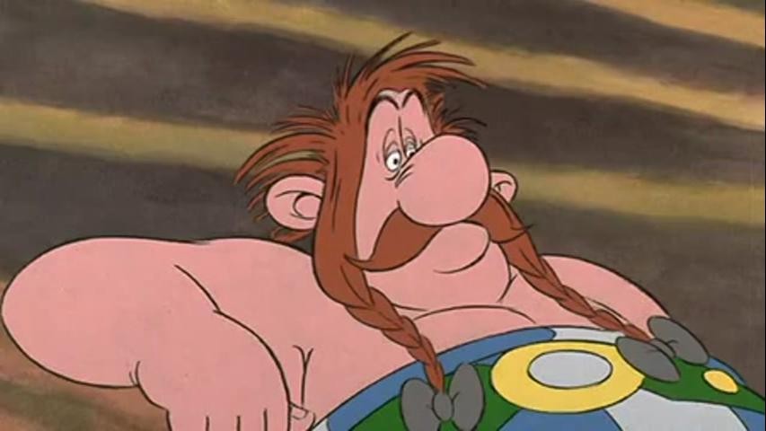 Кадр из фильма 12 подвигов Астерикса / Les 12 travaux d'Astérix (1976)