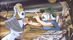 Кадры из фильма Безбилетники на Ноевом ковчеге / In der Arche ist der Wurm drin (1988)